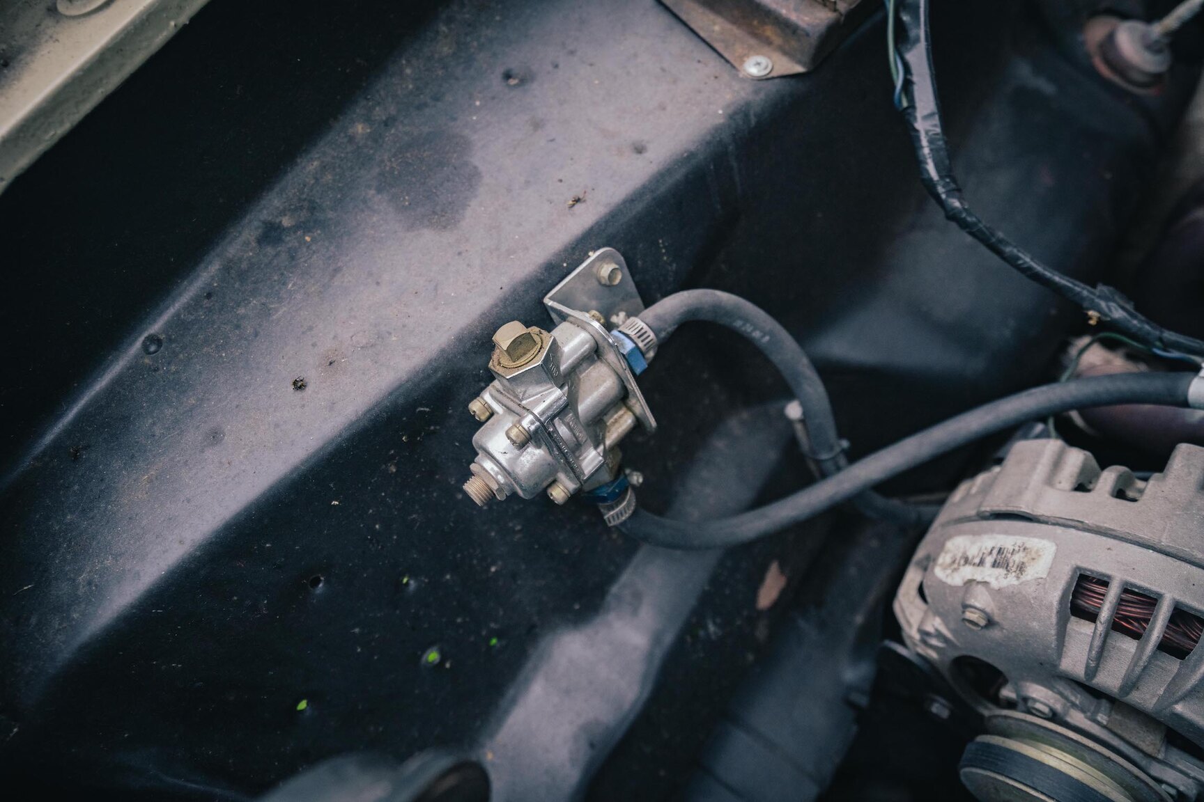 1972 Plymouth Duster 360, Mekanik