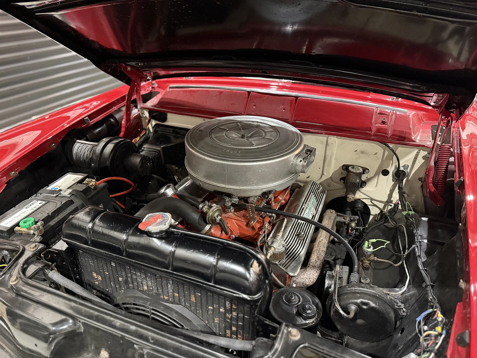 Image of 1956 Ford Fairlane Sunliner V8 5.1 mechanics (12)