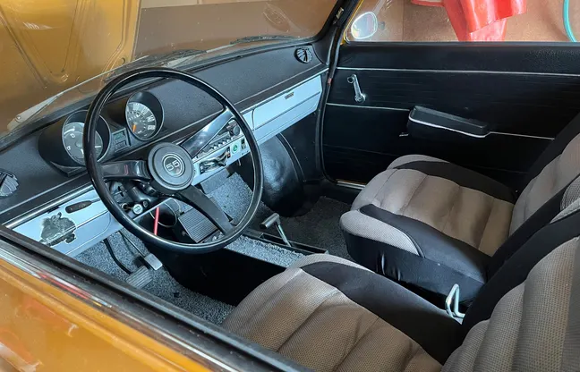1970 DAF 55 Sedan – Exterior