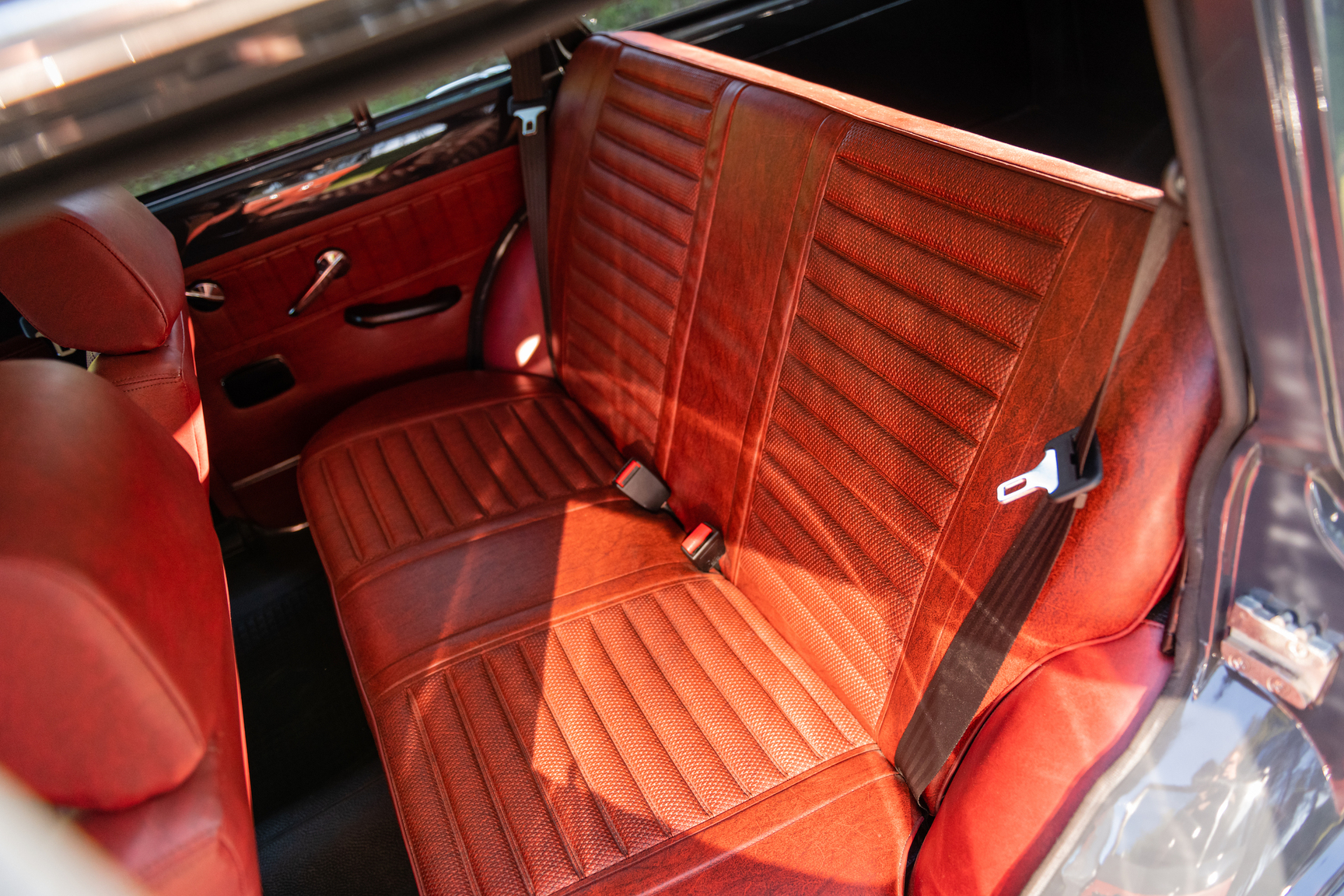 Innenraumfoto von 1965 Volvo Amazon Custom