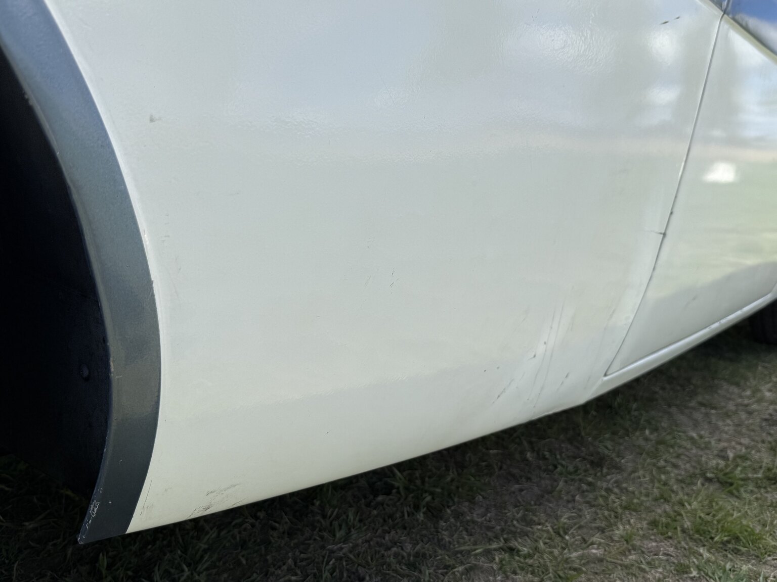 Exteriörbild på 1958 Austin-Healey 100-6