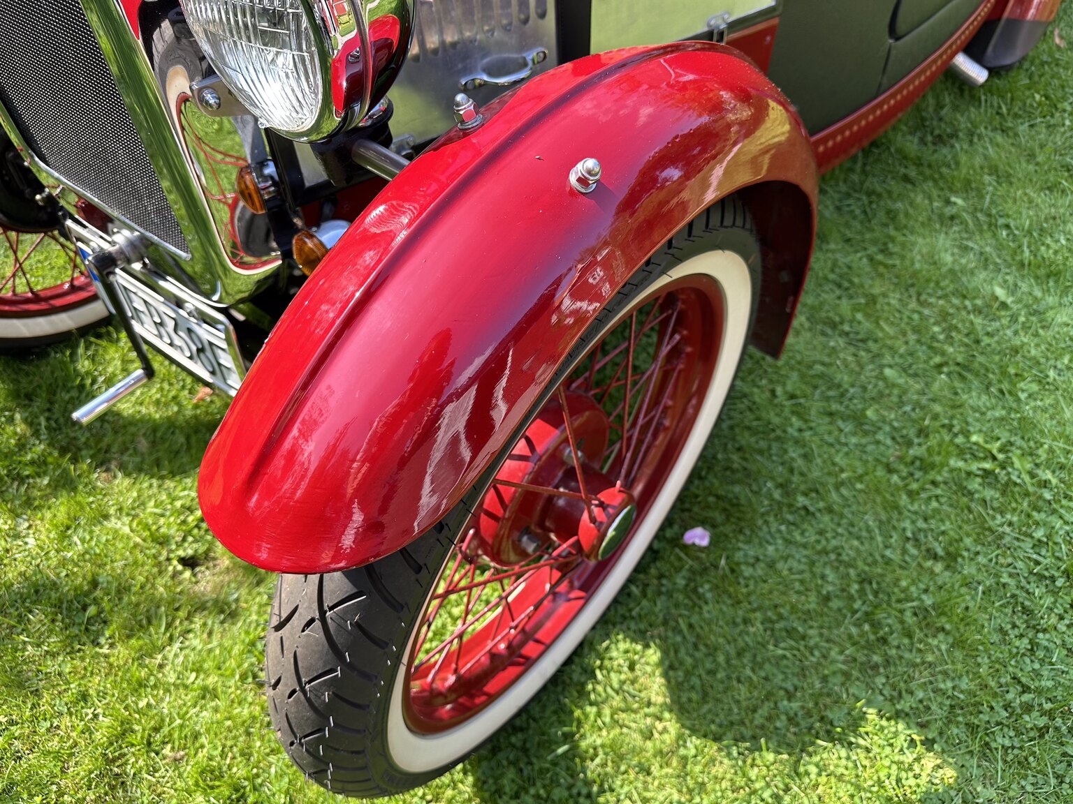 Aussenfoto 1938 AUSTIN SEVEN BOAT TAIL