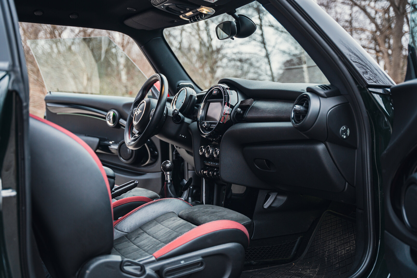 Interior image of 2017 Mini Cooper JCW