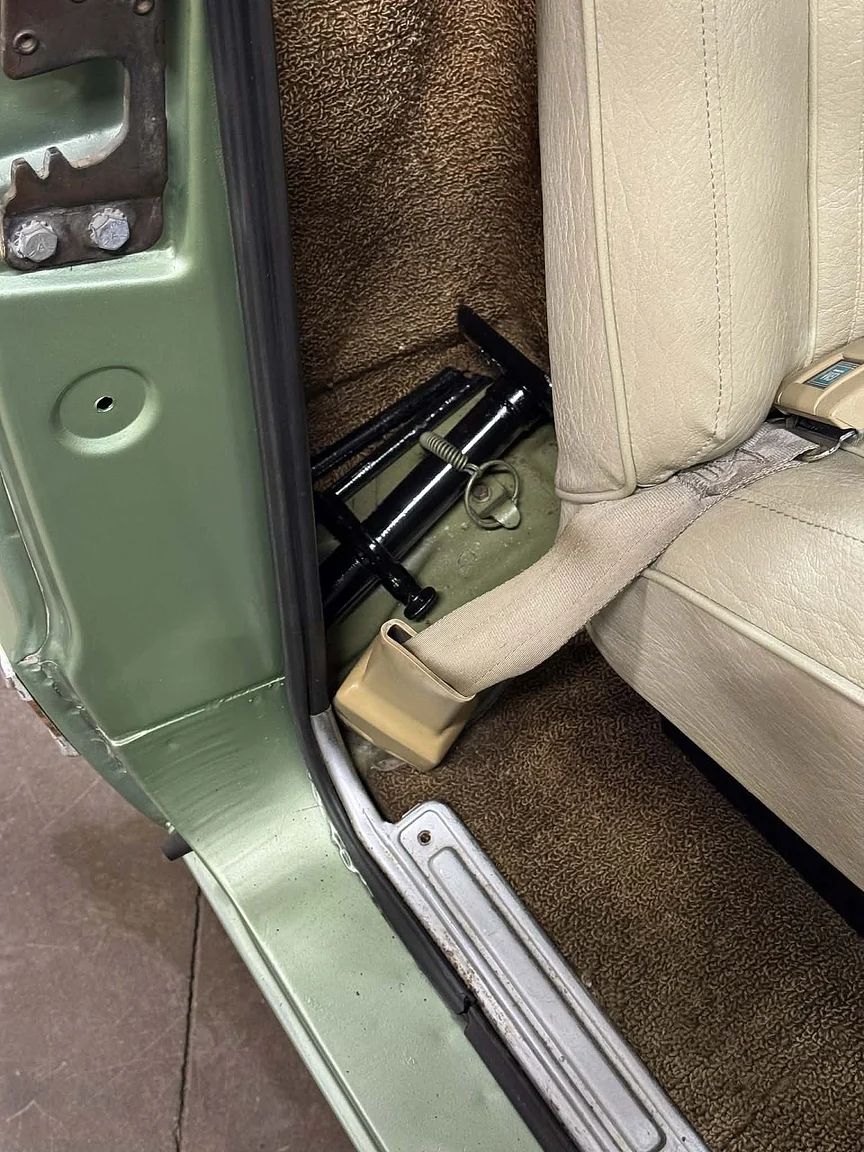 Interior image of 1970 GMC 1500 Custom Sierra Grande – NO RESERVE (62)