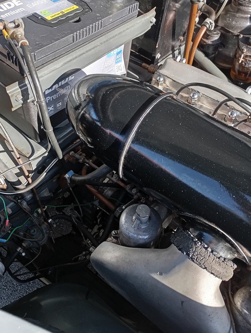 Image of 1954 Jaguar Mark VII mechanics