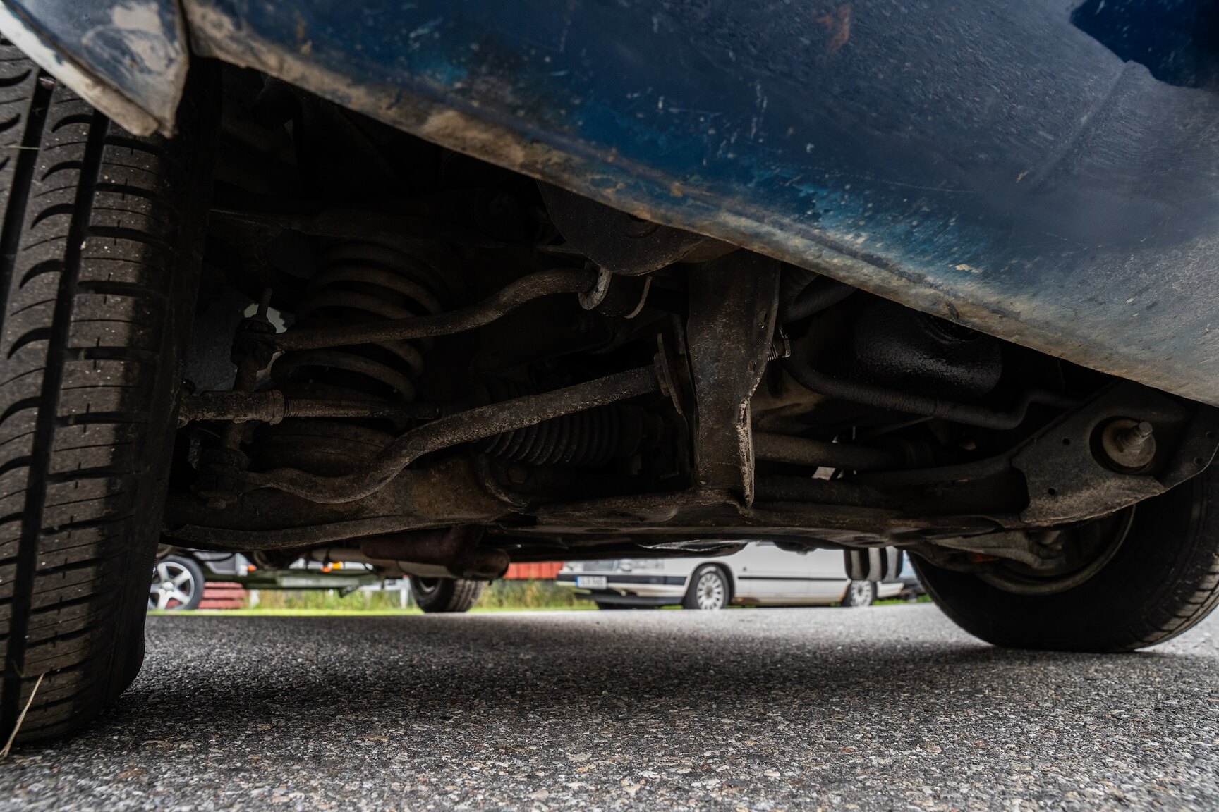 Image of 1974 Ford Taunus 1600 XL mechanics