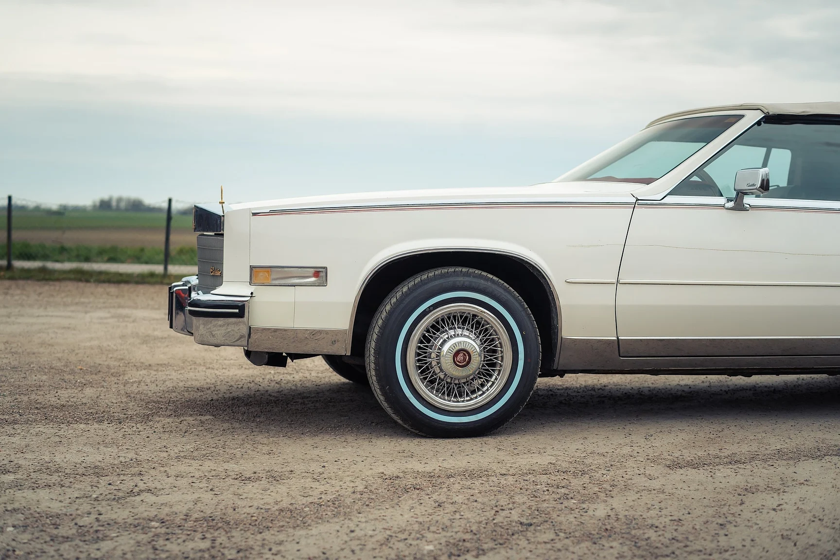 Aussenfoto 1984 Cadillac Eldorado Biarritz Convertible (35)