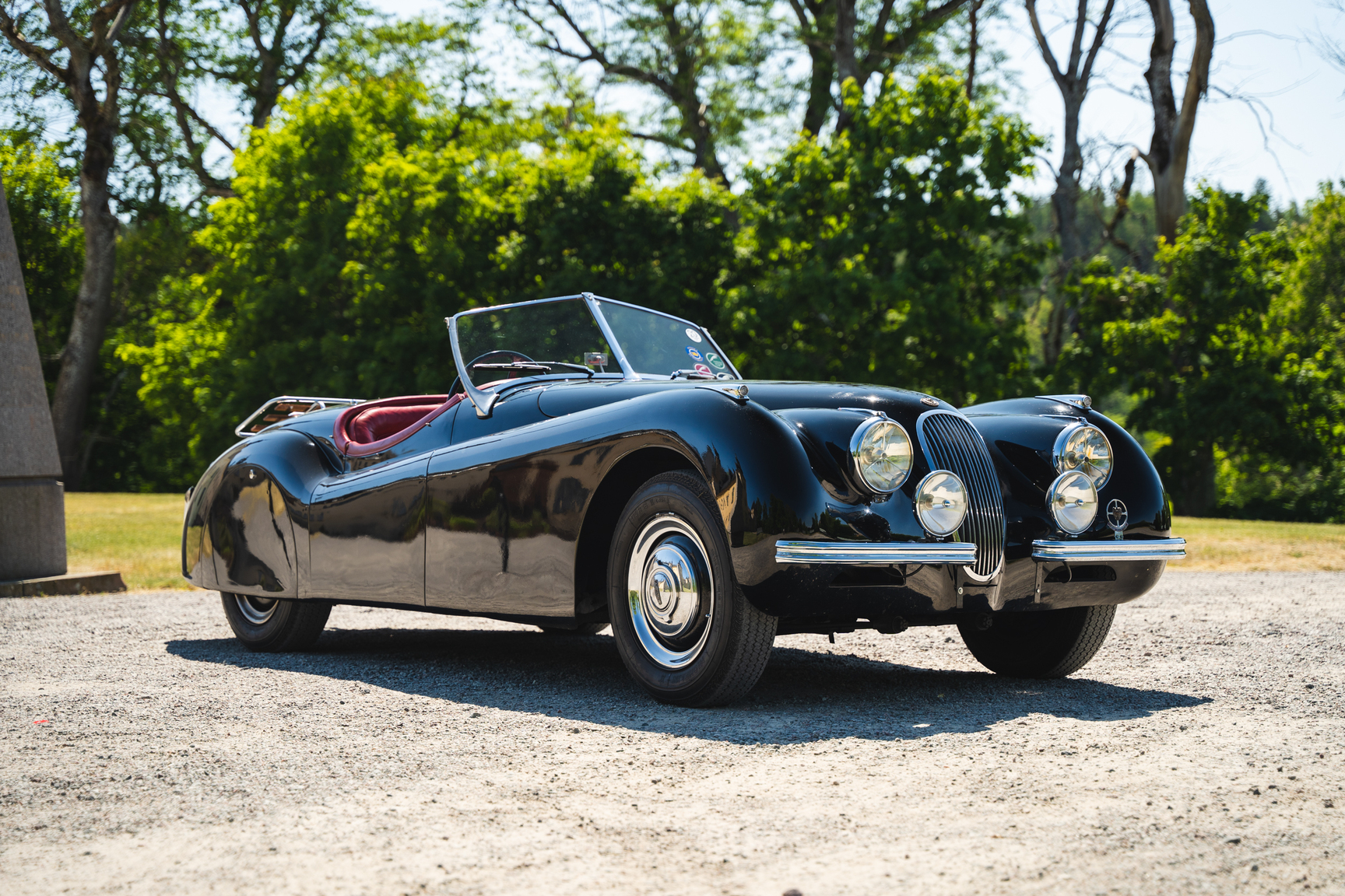 Exteriörbild på 1951 Jaguar XK 120