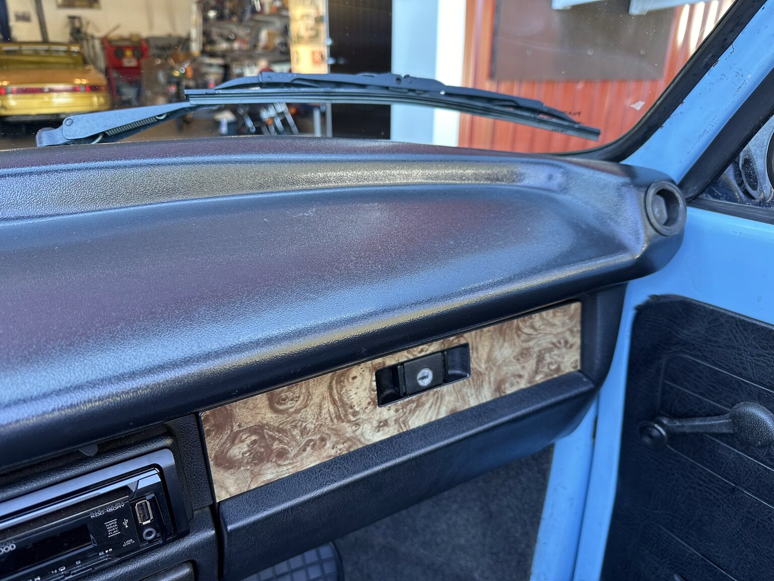 Innenraumfoto von 1979 Volkswagen Beetle 1303 Käfer