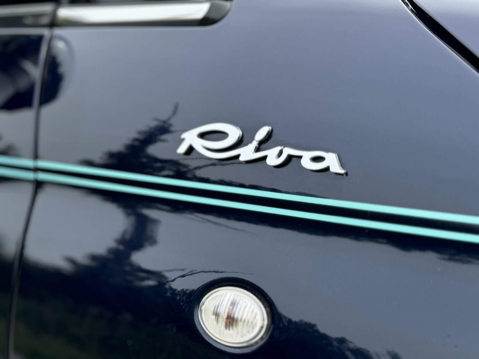 Exteriörbild på 2017 Fiat 500 Riva
