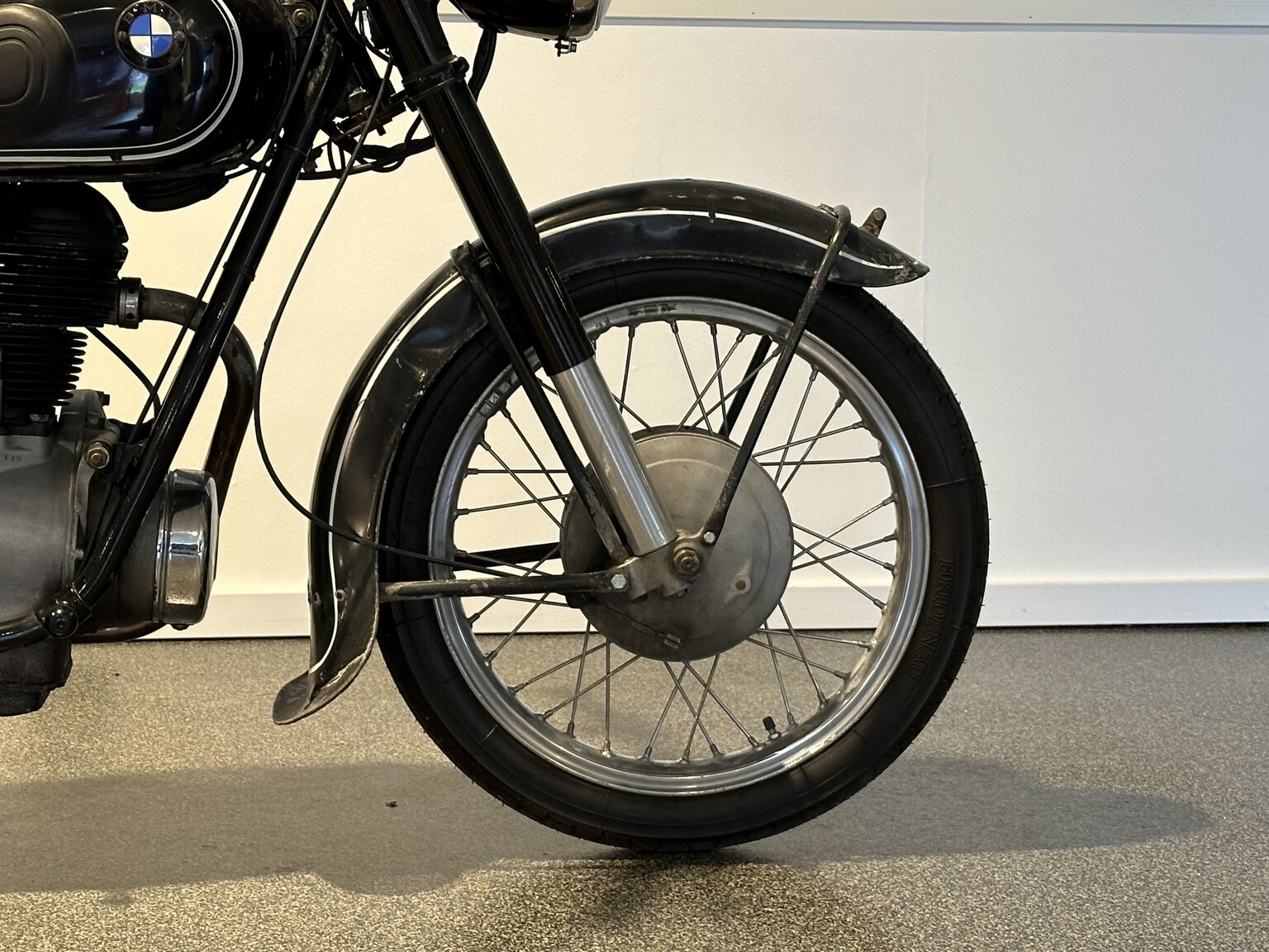 Exteriörbild på 1954 BMW R25/3