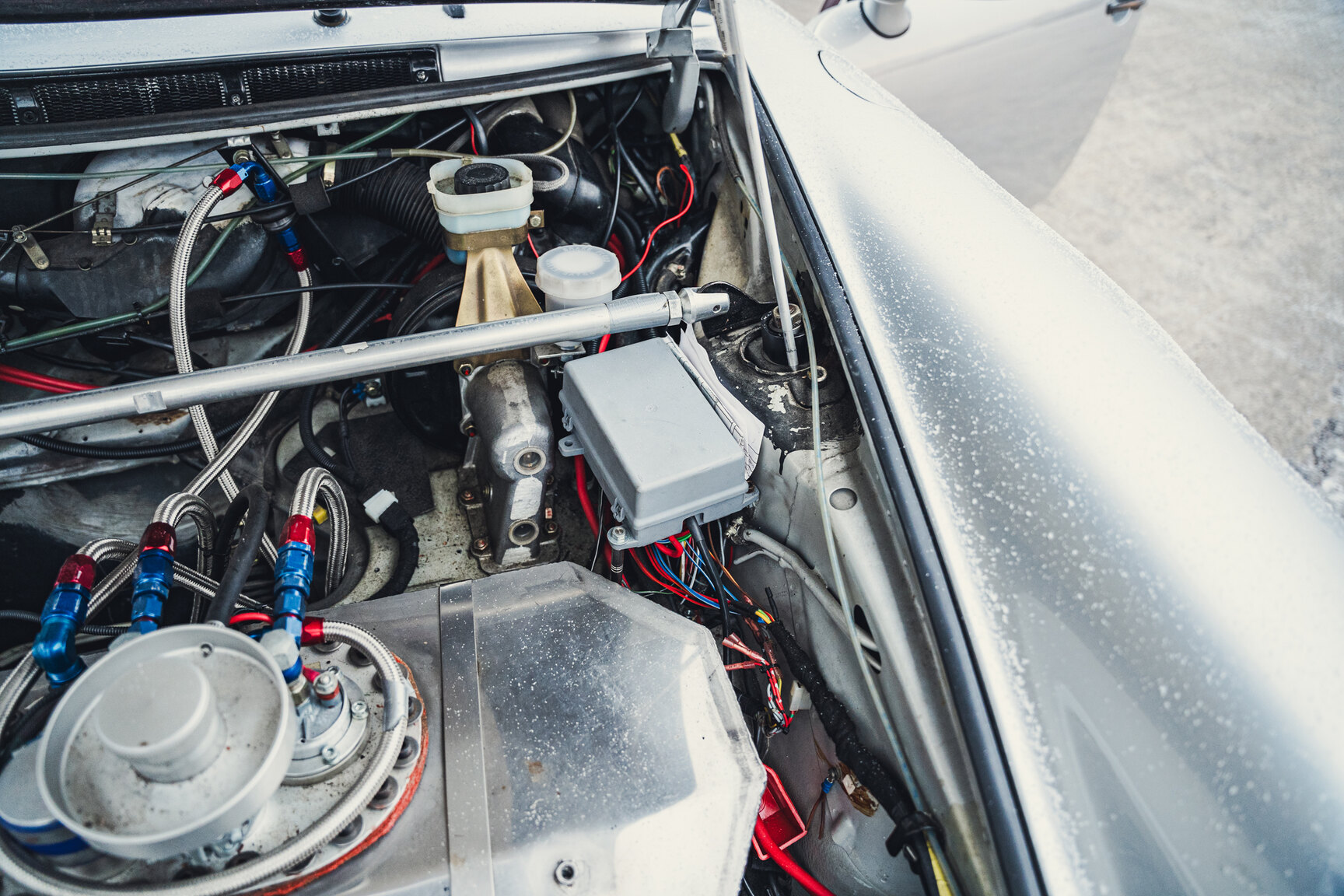 1978 Porsche 911 930 Turbo, Mekanik