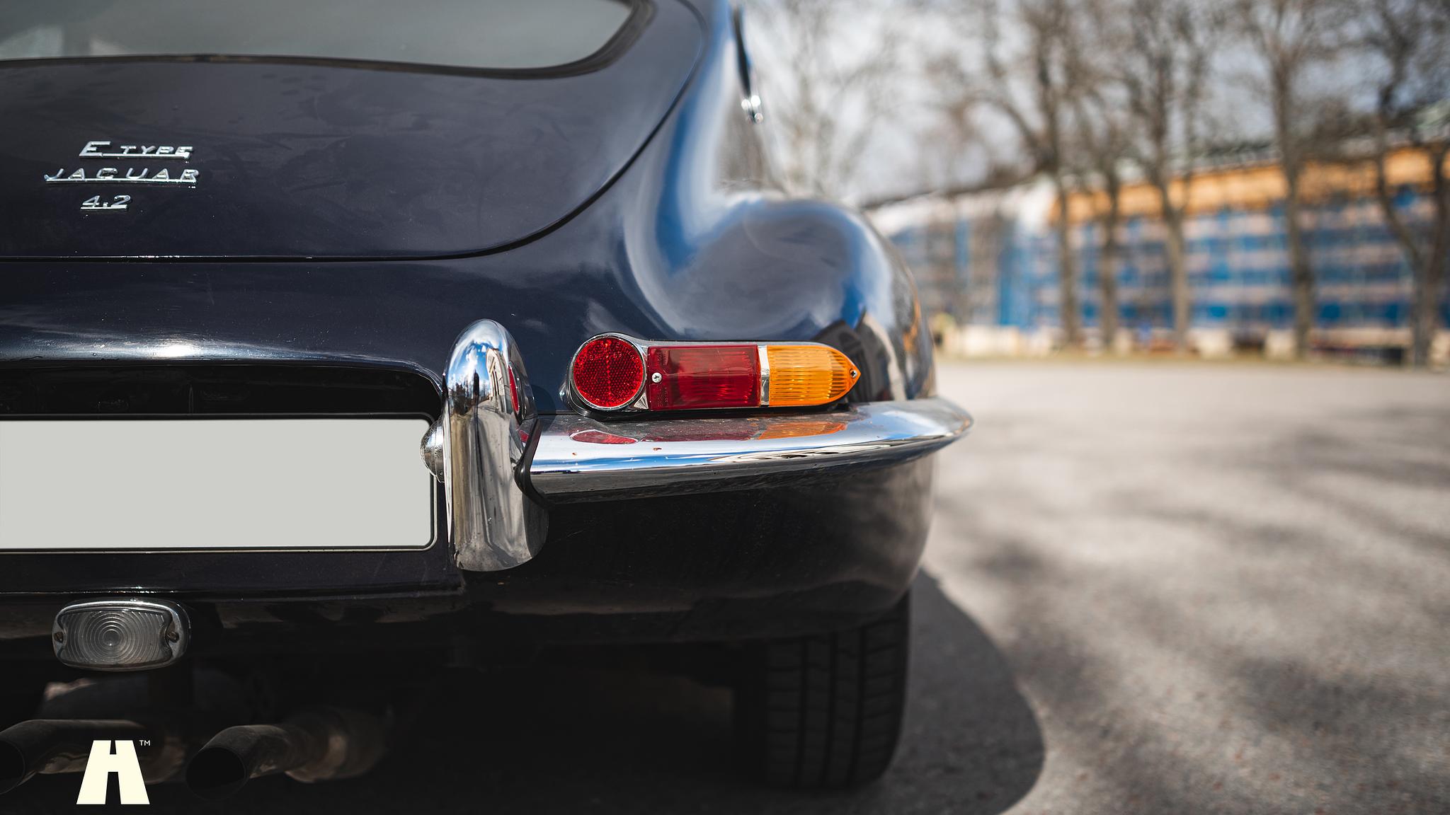 Exteriörbild på 1966 1966 Jaguar E-Type Series 1 