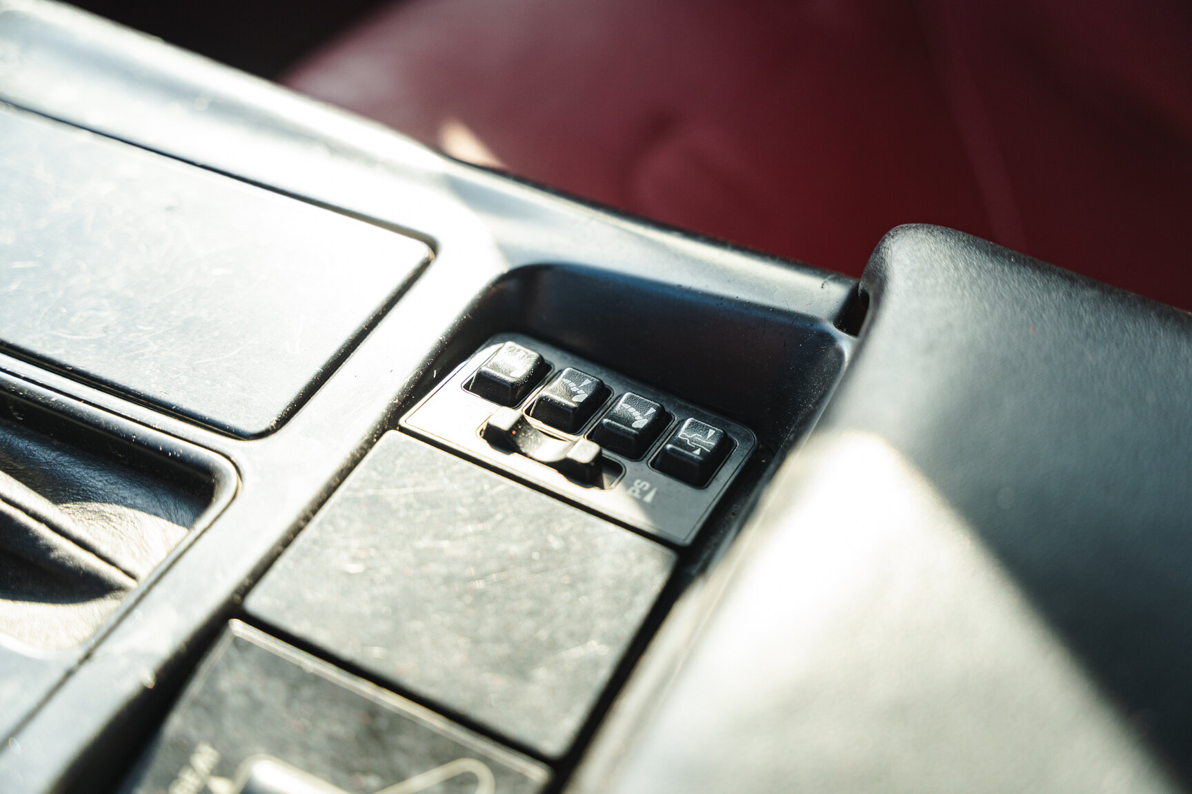 Interiörbild 1994 Chevrolet Corvette C4