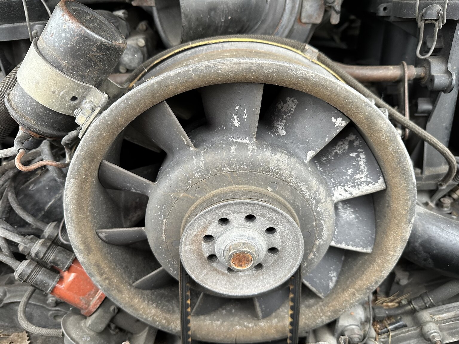 Image of 1972 Porsche 911 T (10) mechanics