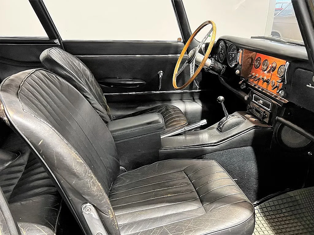 Interiörbild 1967 Jaguar E-Type (1)