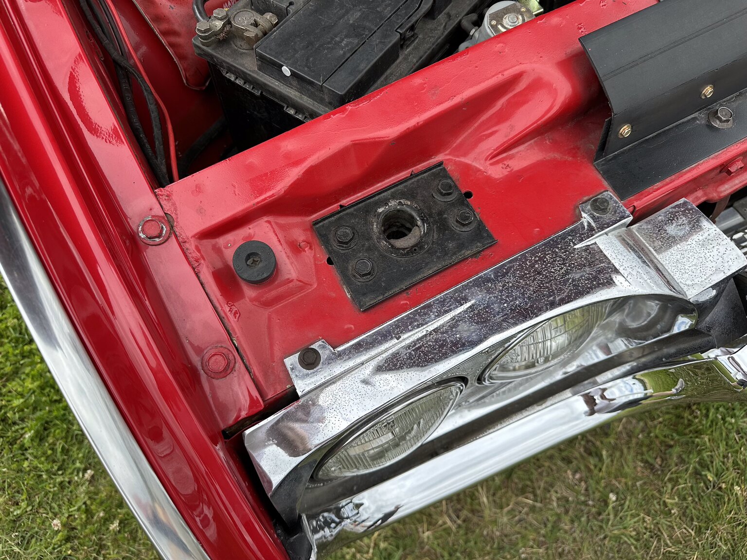 1962 Ford Thunderbird Convertible, Mekanik