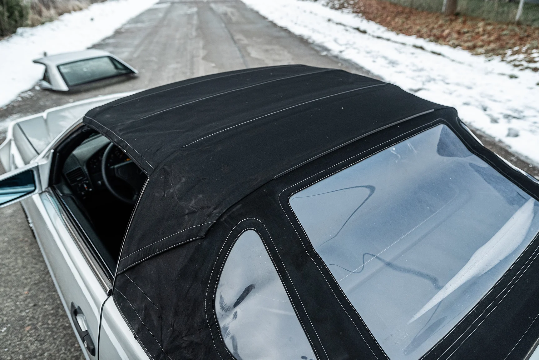 Exteriörbild på 1993 Mercedes-Benz 600 SL (36)