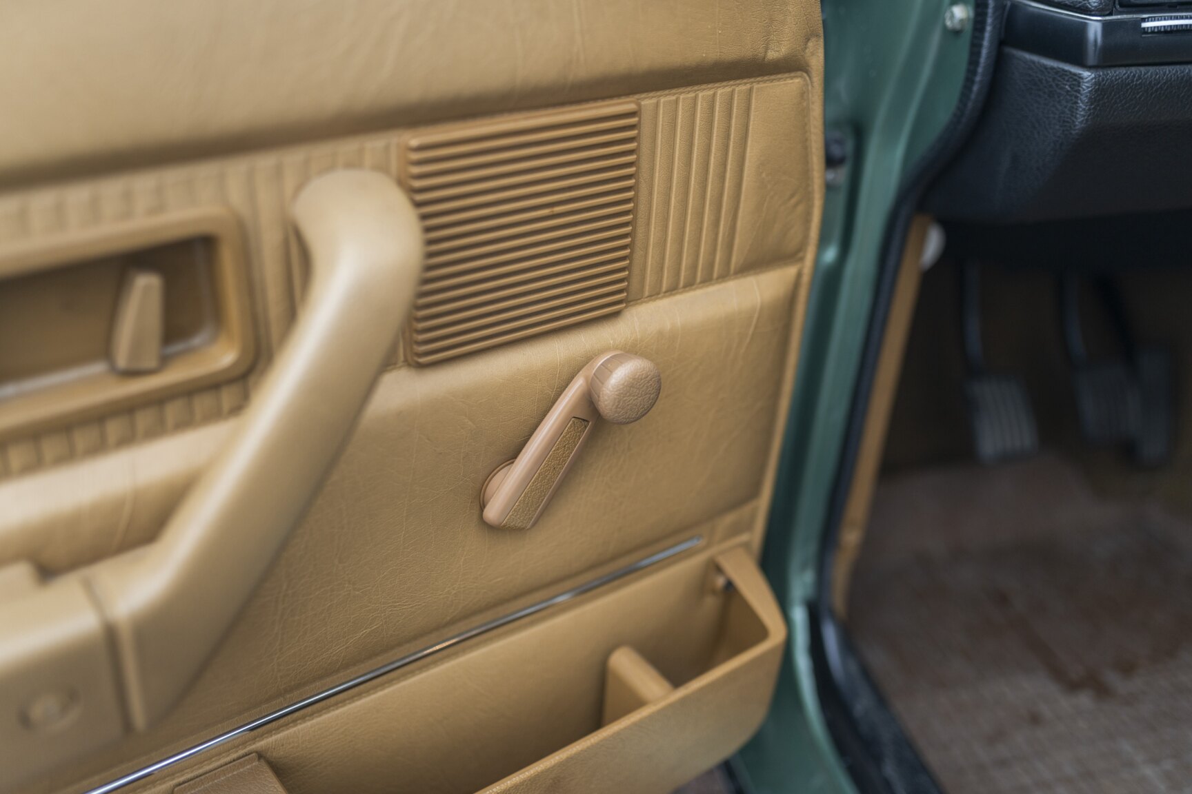 Interiörbild 1981 Volvo 244