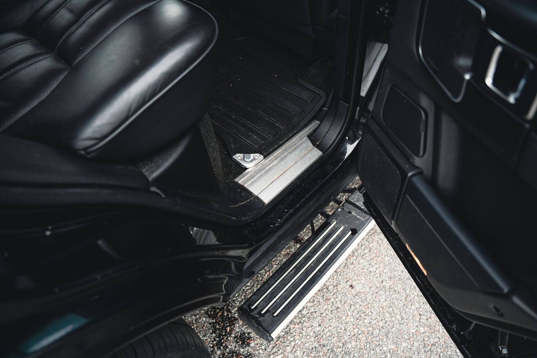 Interiörbild 2012 Range Rover TDV8 Vouge