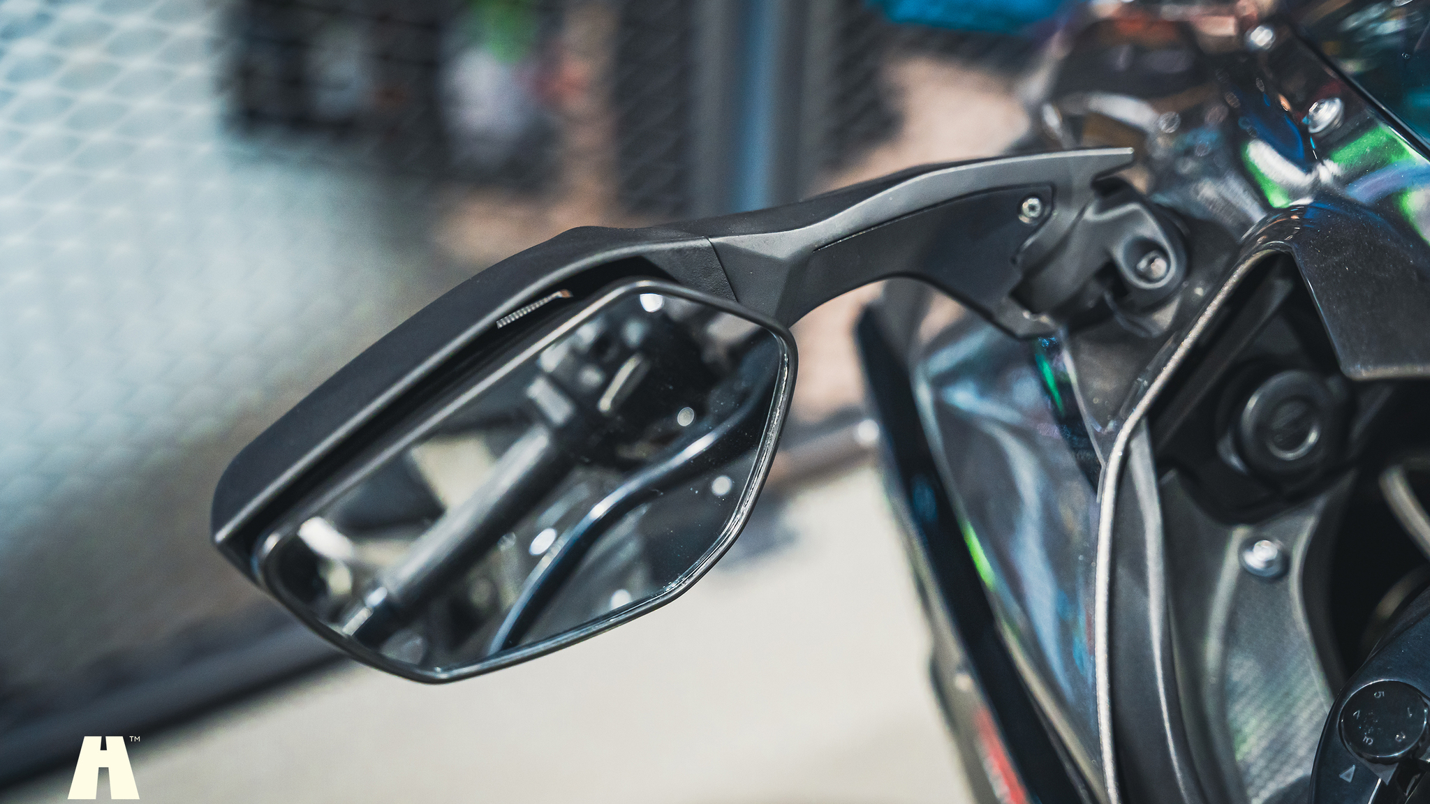 Exterior image of 2019 Kawasaki Ninja H2 SX