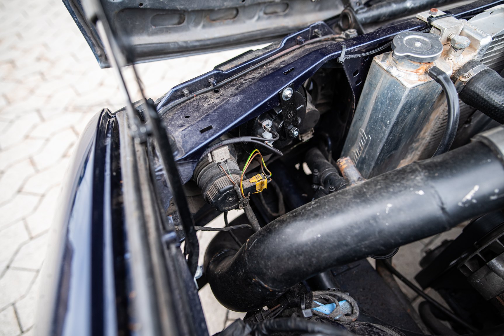 1992 BMW 525i Touring Outlaw, Mekanik