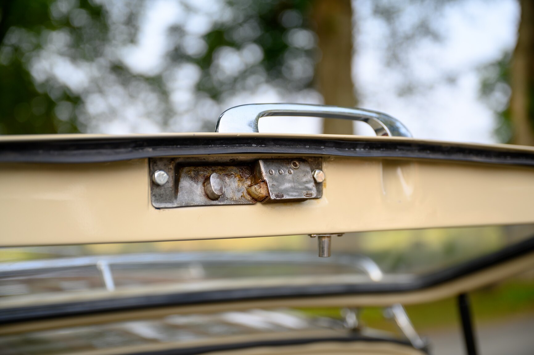 Innenraumfoto von 1968 Amazon Herrgårdsvagn