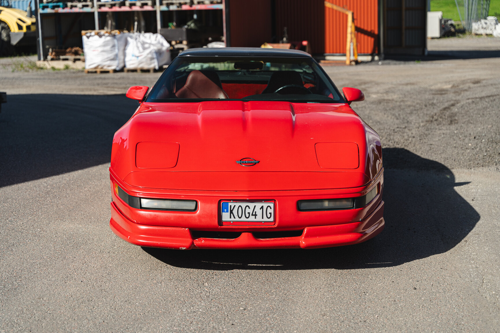 Exterior image of 1994 Chevrolet Corvette C4 (3)