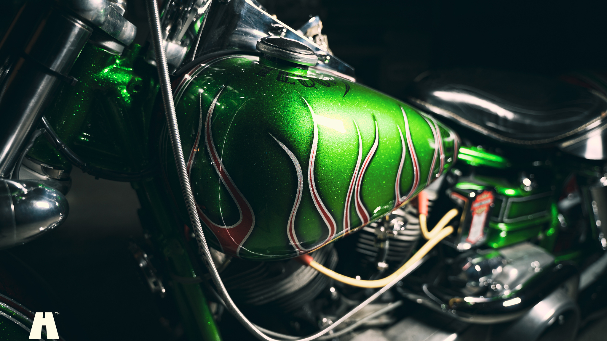 Aussenfoto 1978 Harley Davidson FLH