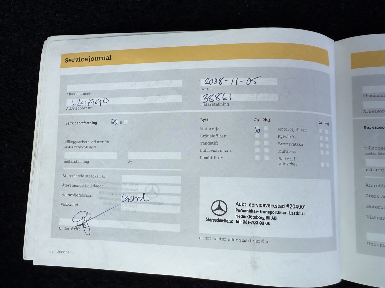 Documentation for 2005 Smart Fortwo 0.7