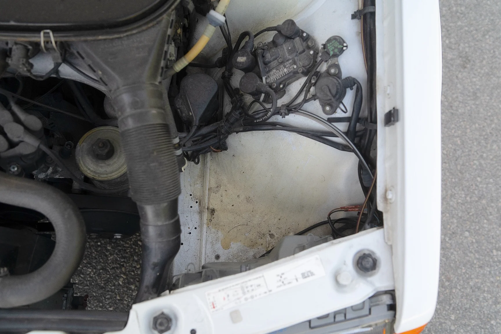 Image of 1992 Mercedes-Benz 190 E 1.8 - NO RESERVE (4) mechanics