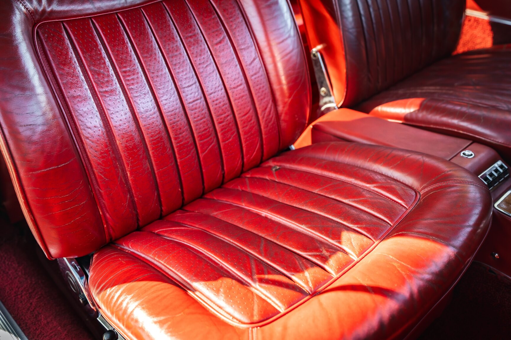 Innenraumfoto von 1966 Opel Diplomat Coupé 5.4