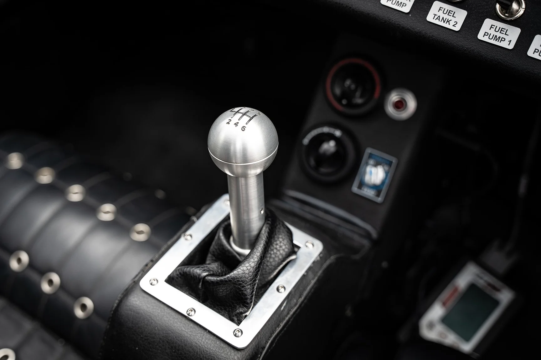 Innenraumfoto von 2024 Ford GT40 Tribute (7)