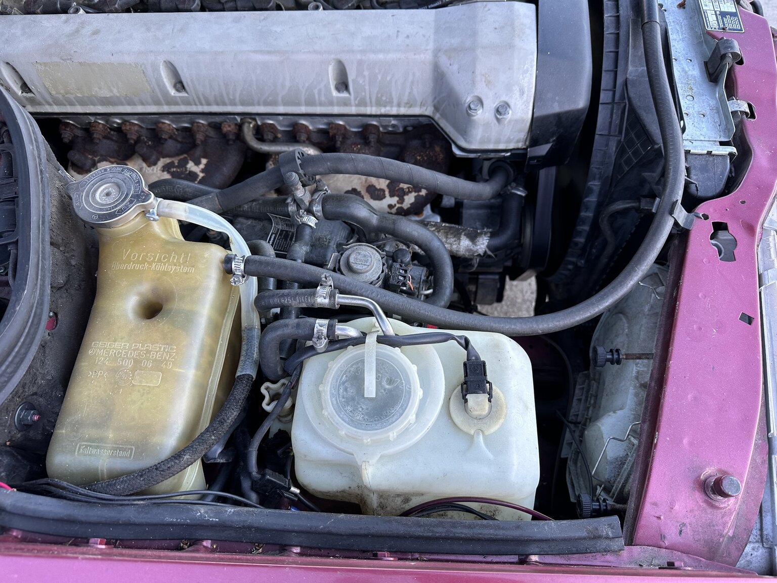 Image of 1992 Mercedes-Benz 300 TE-24 mechanics