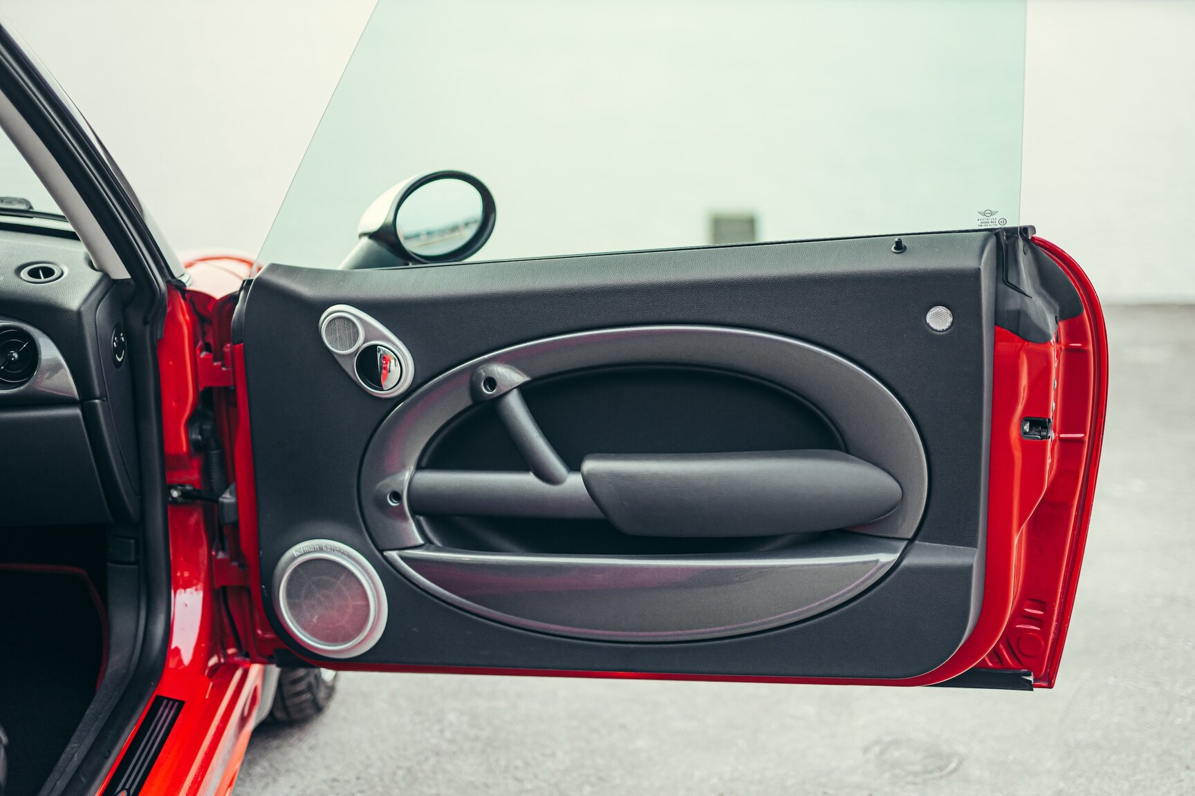 Interior image of 2006 Mini Cooper John Cooper Works