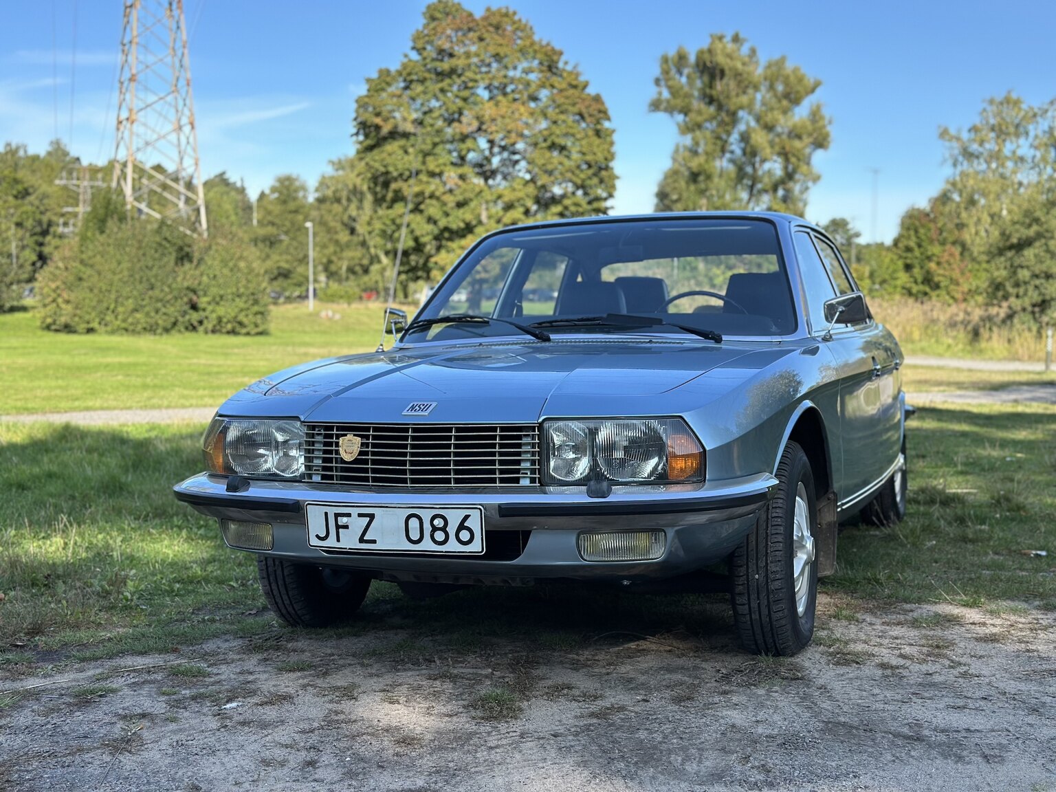 Aussenfoto 1975 NSU RO 80
