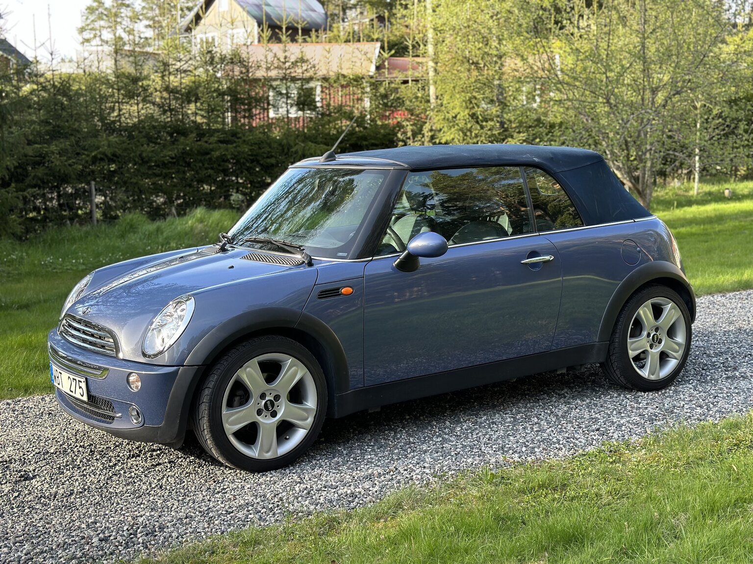 Aussenfoto 2004 Mini Cooper Convertible