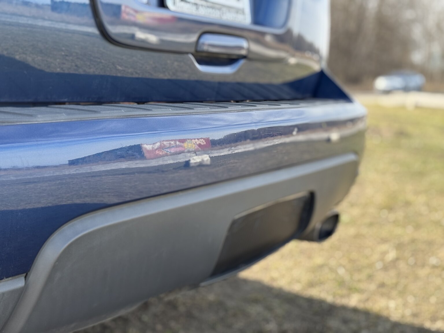 Exteriörbild på 2006 SAAB 9-7X 5.3 V8 XWD