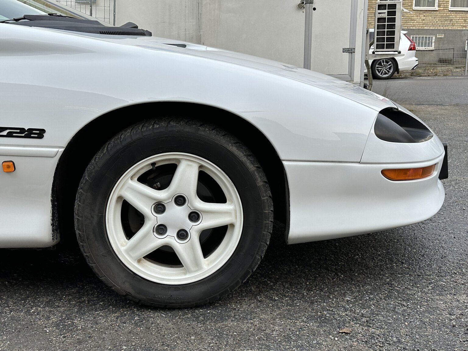 Exterior image of 1997 Chevrolet Camaro Z28 30th Anniversary (27)