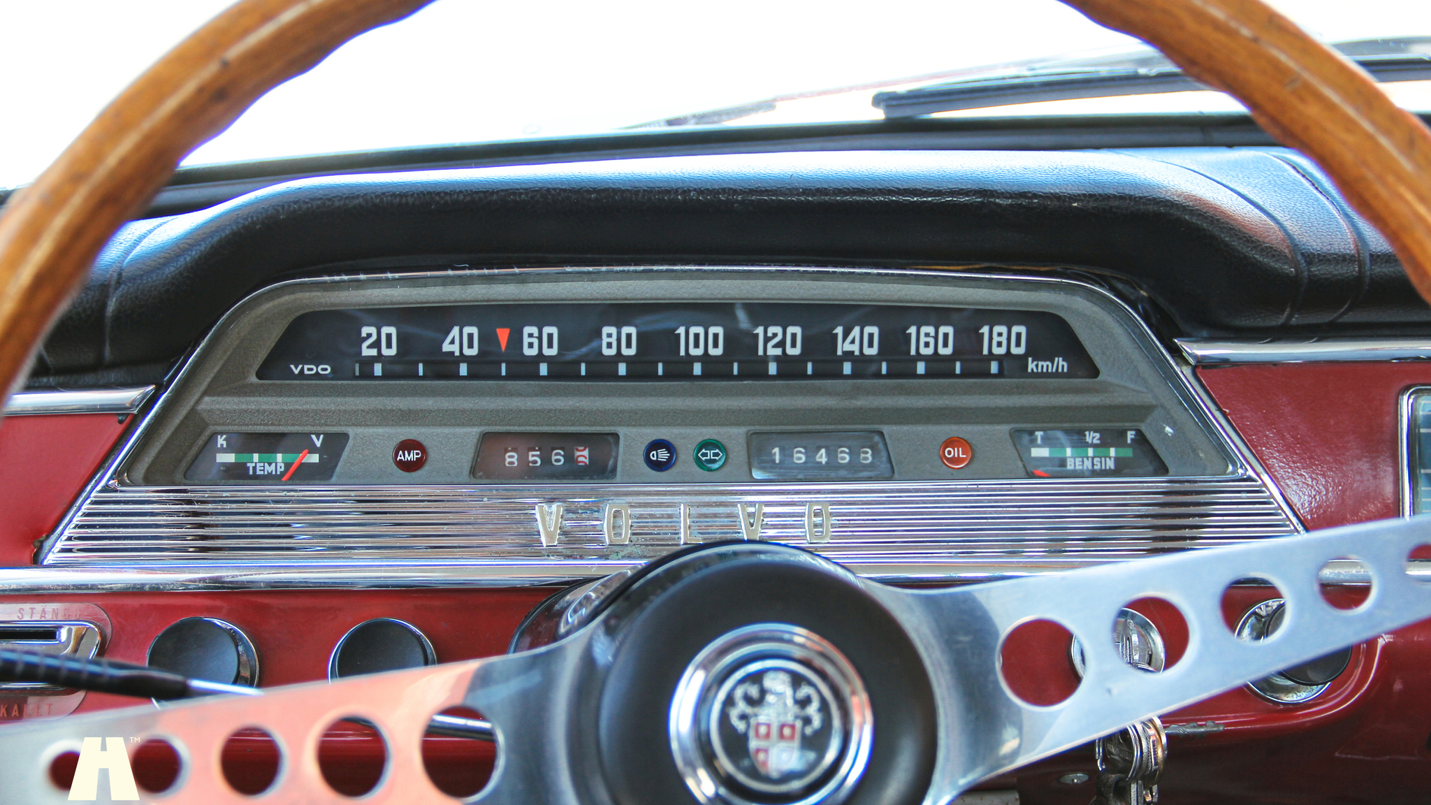 Interior image of 1965 Volvo PV 544 Sport (11)