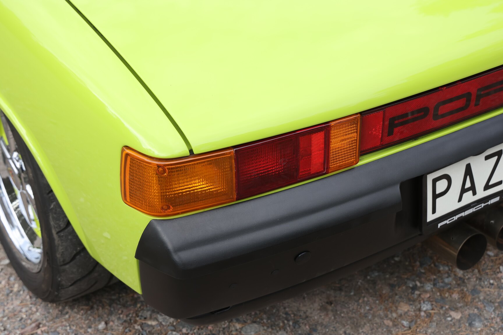Exterior image of 1974 Porsche 914/'6'-3.2 Speedster