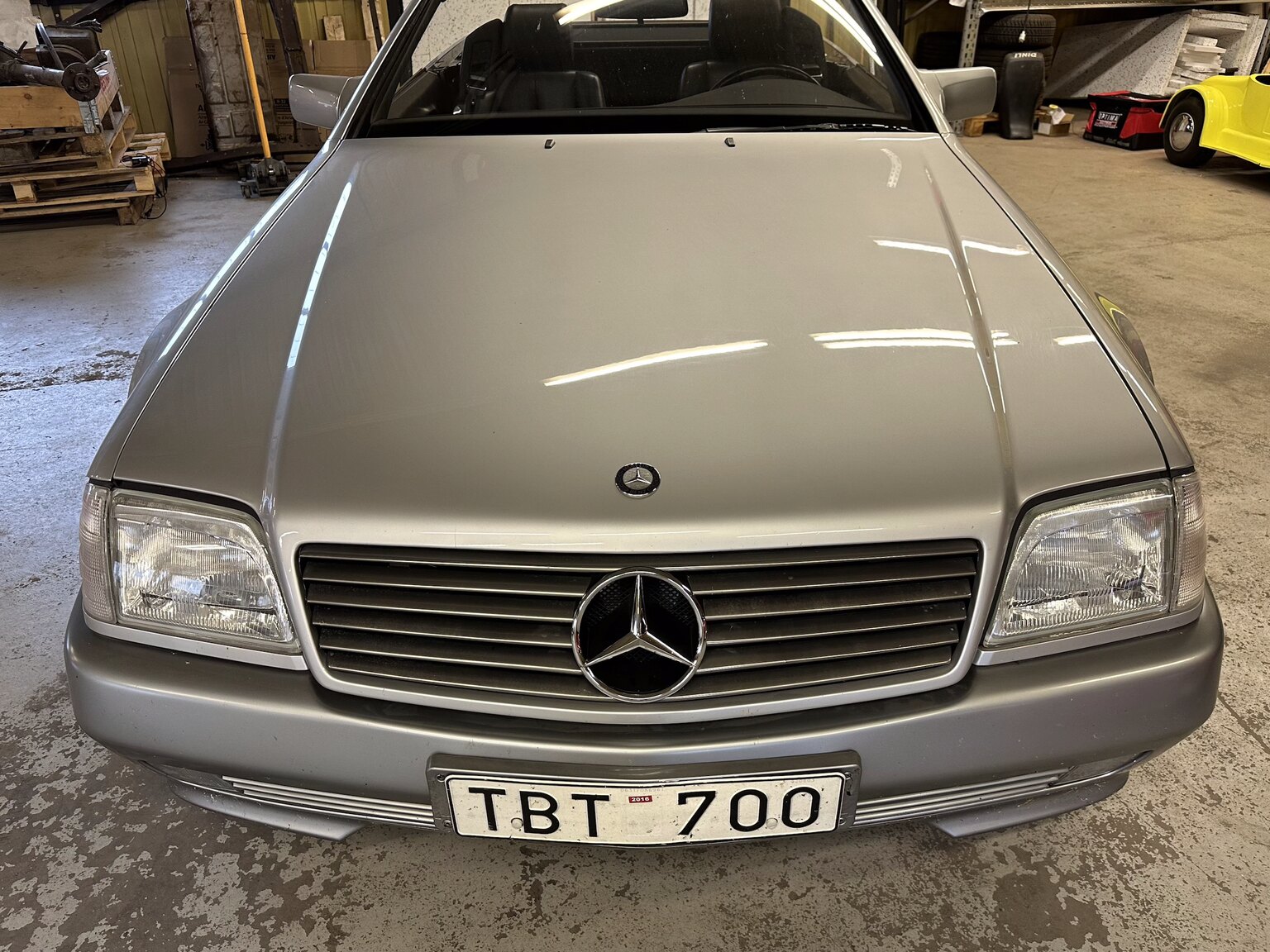 Aussenfoto 1993 Mercedes-Benz SL 320