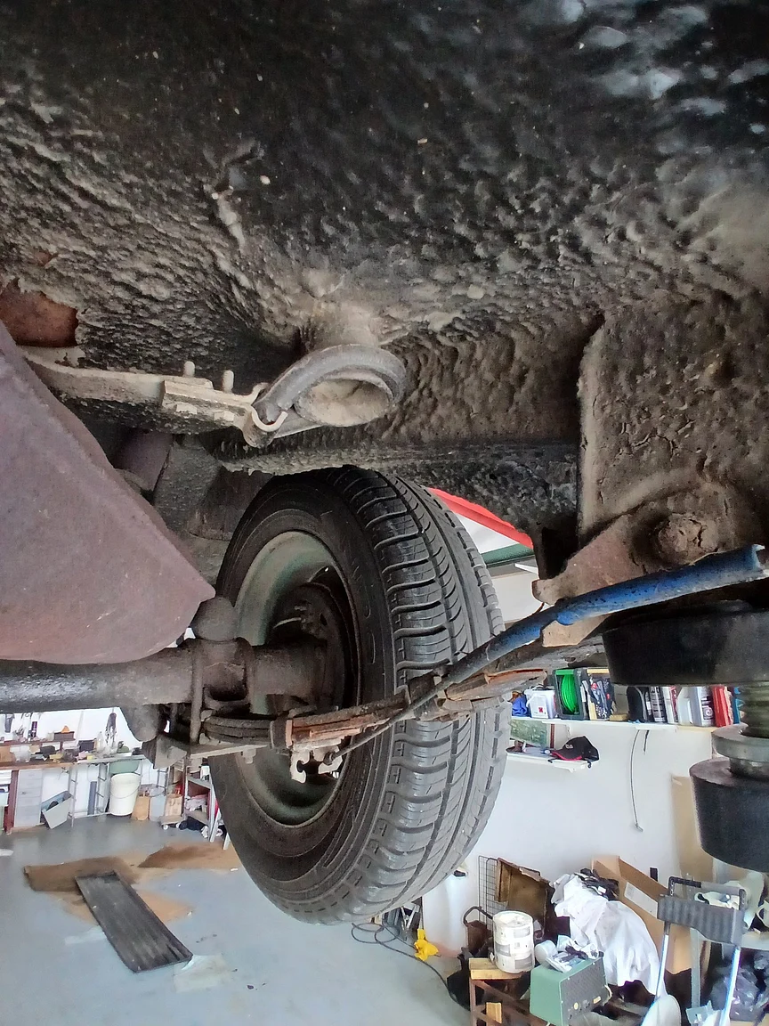 Image of 1958 Opel Rekord Olympia mechanics (17)