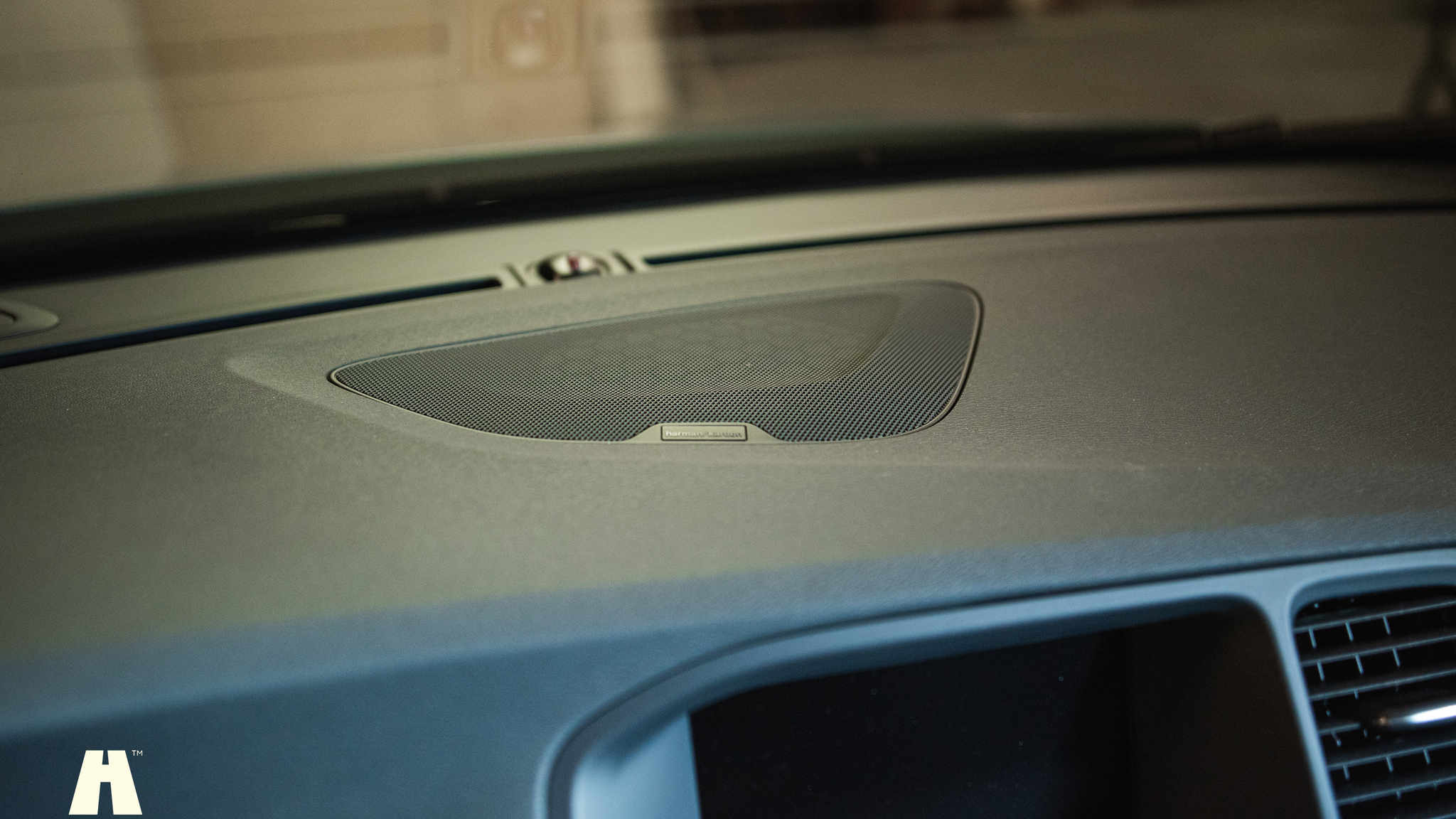 Interiörbild 2017 Volvo V60 Polestar T6
