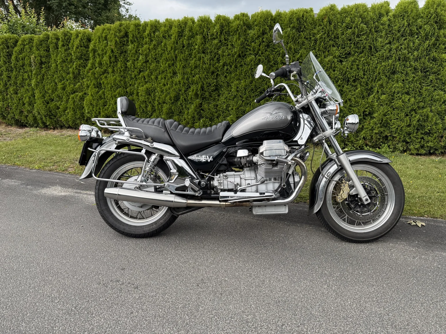 Aussenfoto 2001 Moto Guzzi California EV (2)