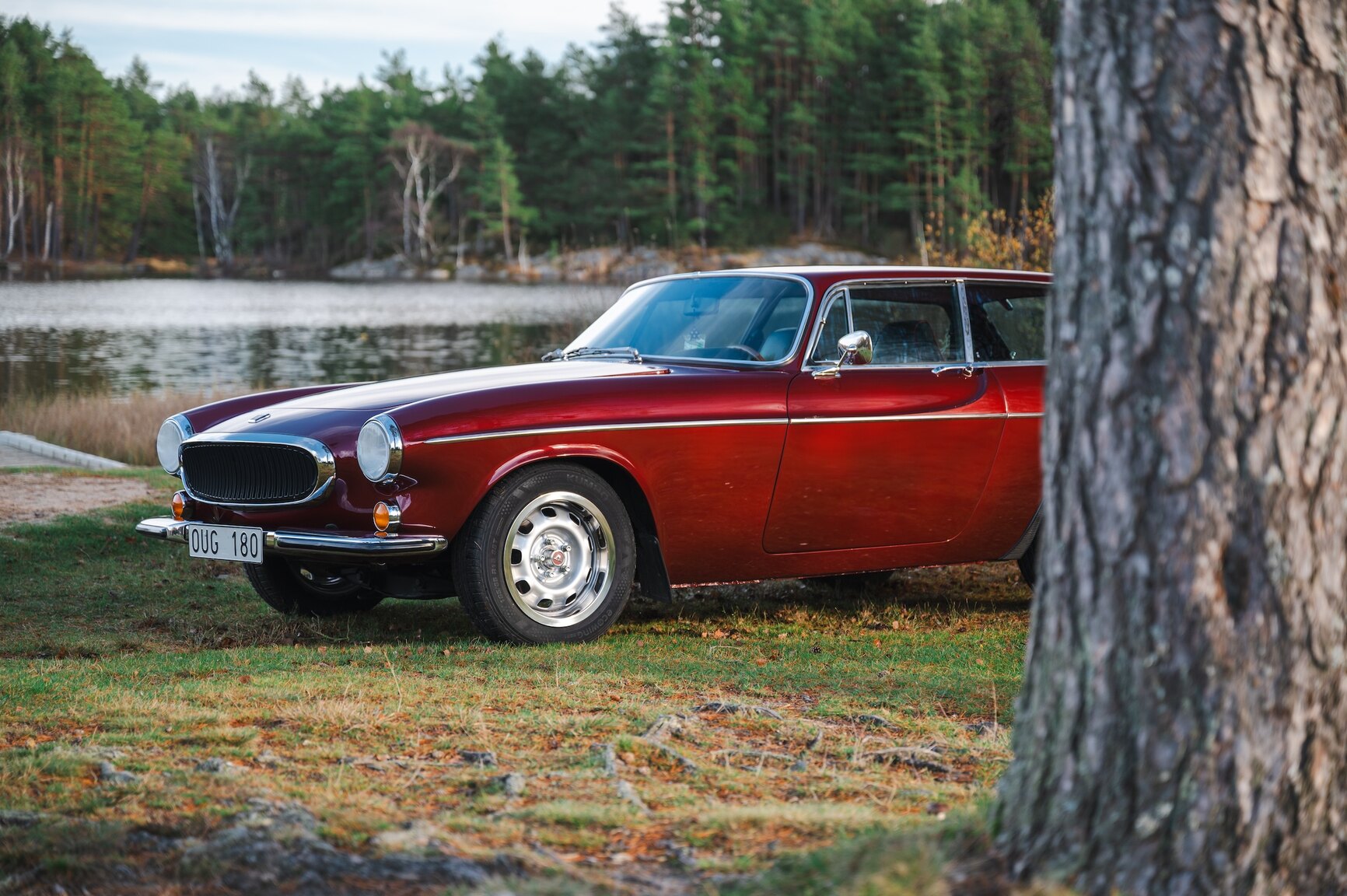 Aussenfoto 1972 Volvo 1800 ES