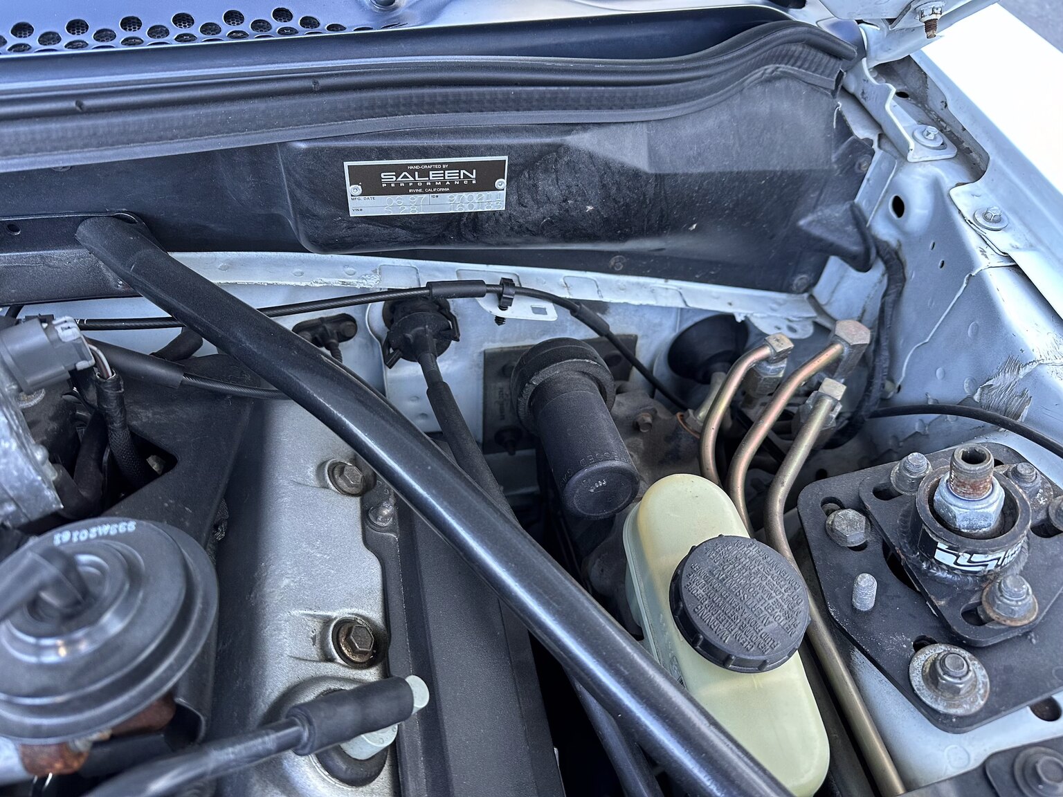 Image of 1997 Ford Mustang Saleen S-281 Cobra mechanics