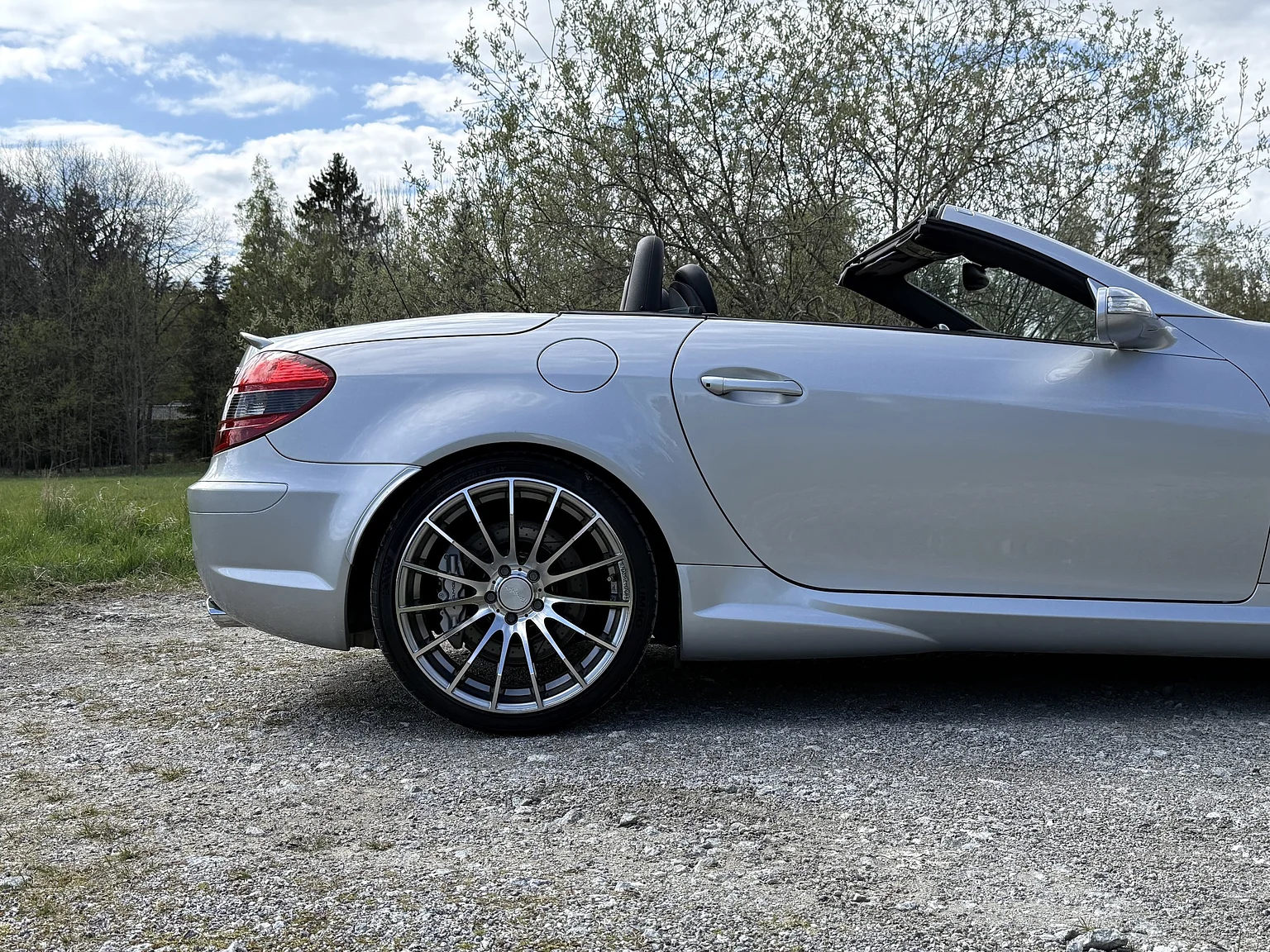 Aussenfoto 2005 Mercedes-Benz SLK 55 (21)