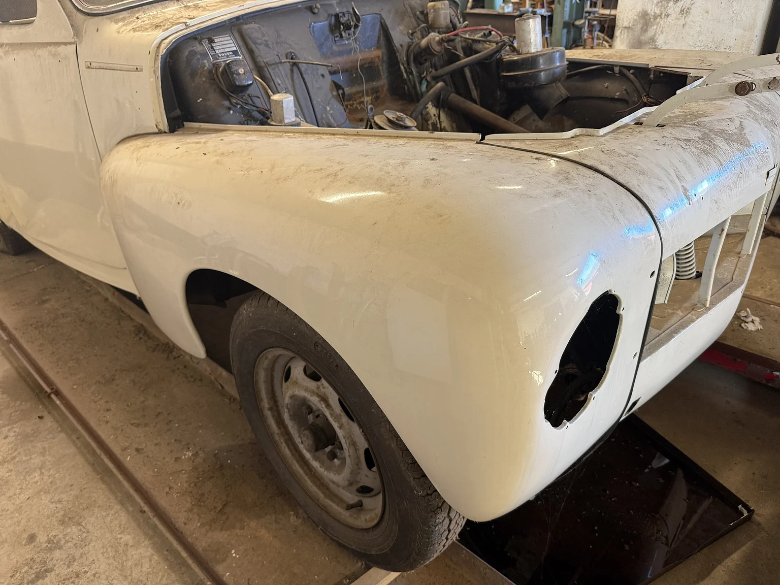 Exteriörbild på 1965 Volvo PV 544F (38)