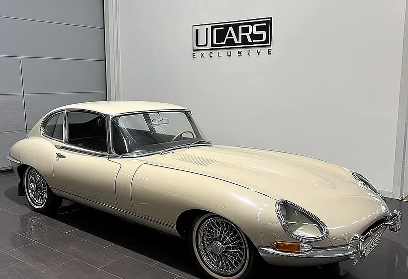 1967 Jaguar E-Type FPB958